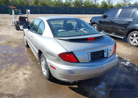 2005 Pontiac Sunfire из США, поврежденный, VIN 3G2JB12FX5S165953
